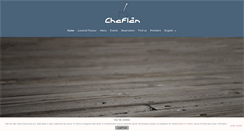 Desktop Screenshot of chaflandeluceros.com