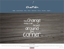 Tablet Screenshot of chaflandeluceros.com